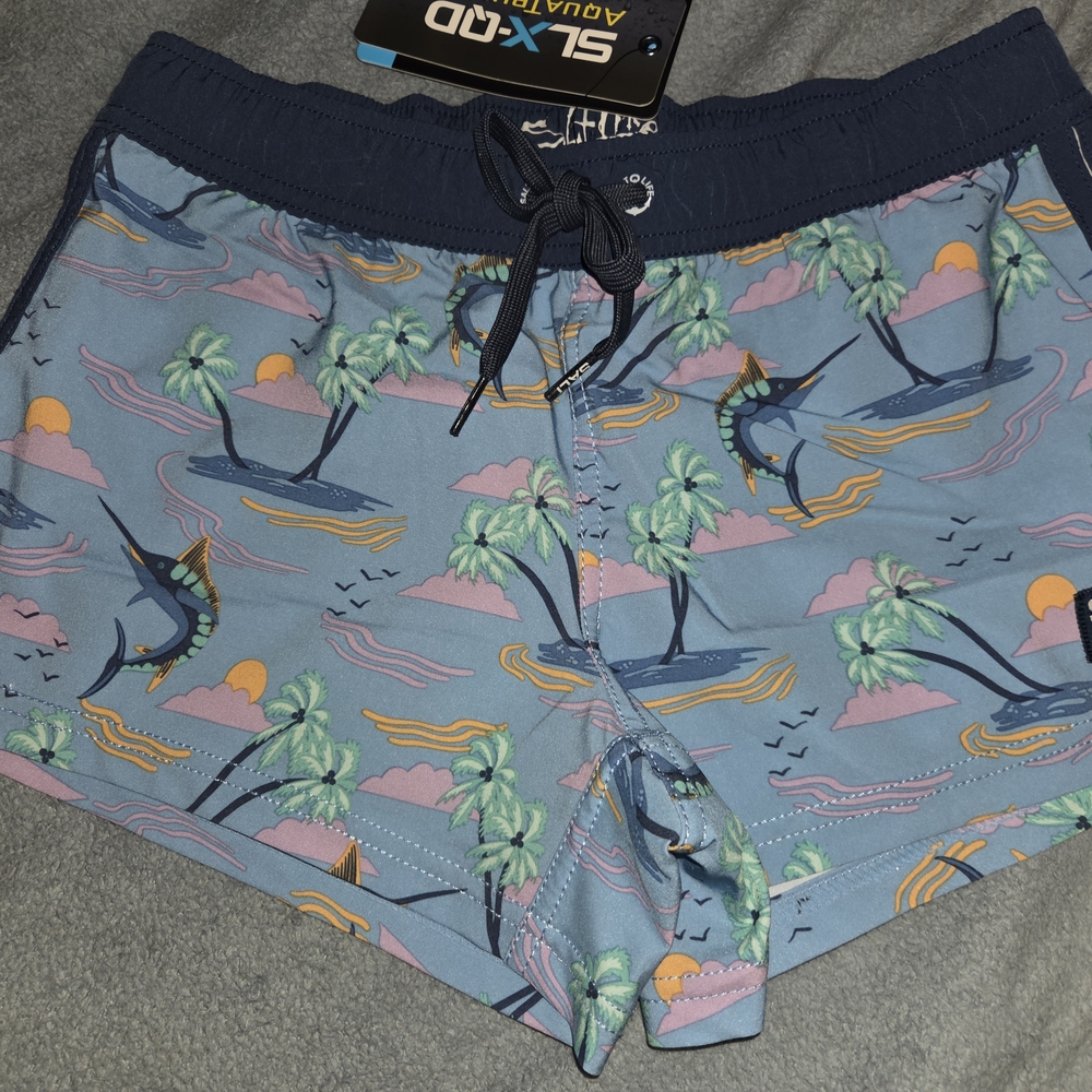 Salt Life Navy Swim Shorts